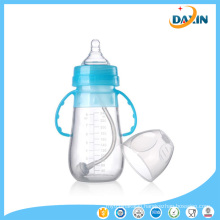 New 140 Ml/240 Ml Silicone Baby Feeding Bottle